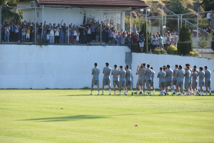 Trabzonspor Hazırlıklarını Sürdürdü