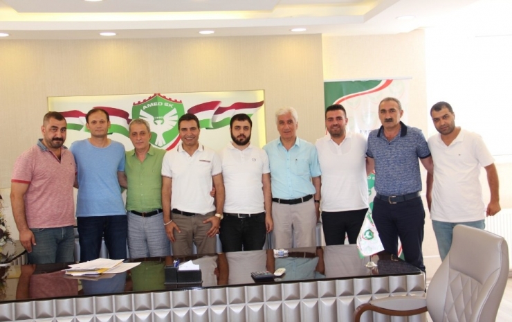 Amedspor’da Teknik Direktörlüğe Erin Getirildi