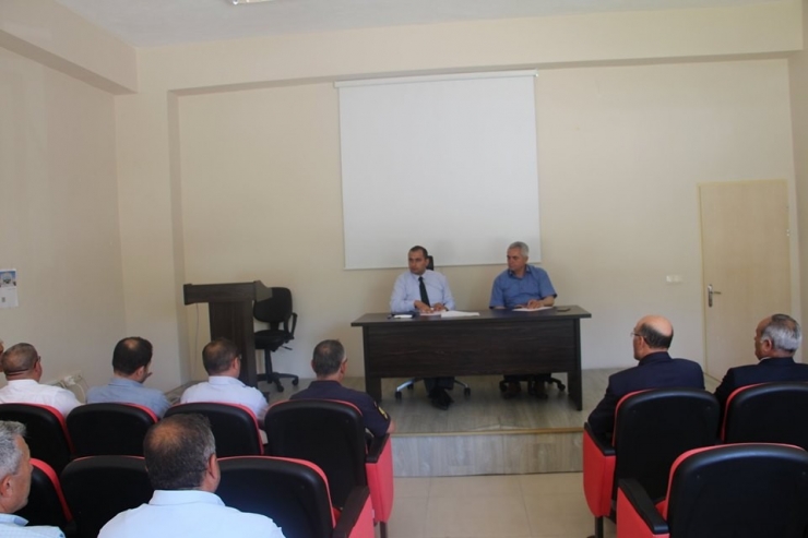 30 Ağustos Zafer Bayramı Hazırlık Toplantısı Yapıldı