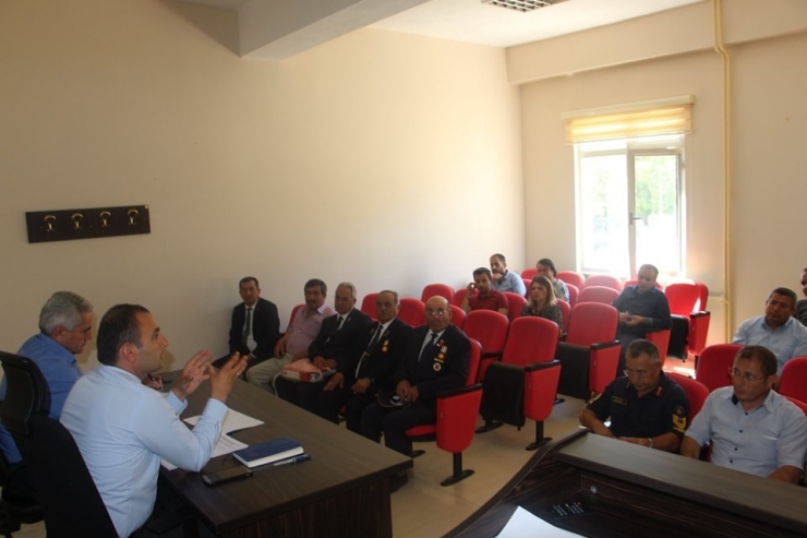 30 Ağustos Zafer Bayramı Hazırlık Toplantısı Yapıldı