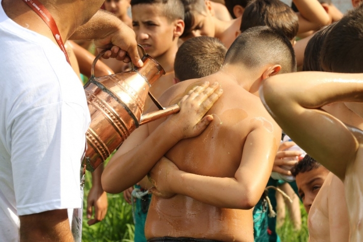 658. Kırkpınar Yağlı Güreşleri Başladı