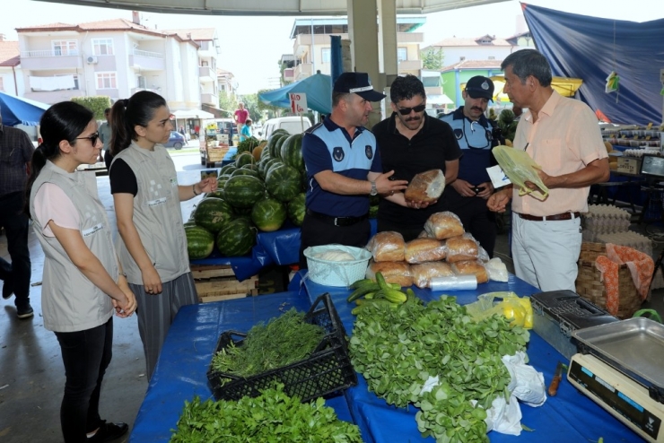 Zabıta Ekiplerinden Sağlıksız Ürüne Etkin Denetim