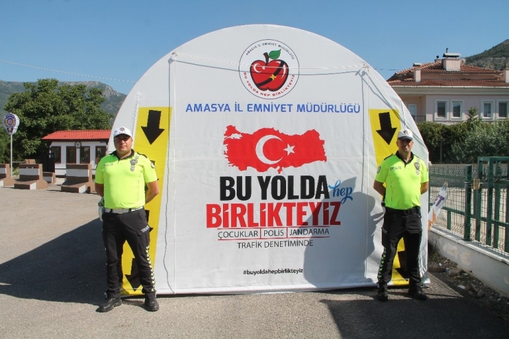 Sürücüler “Yaşam Tüneli” İle Bilgilendiriliyor