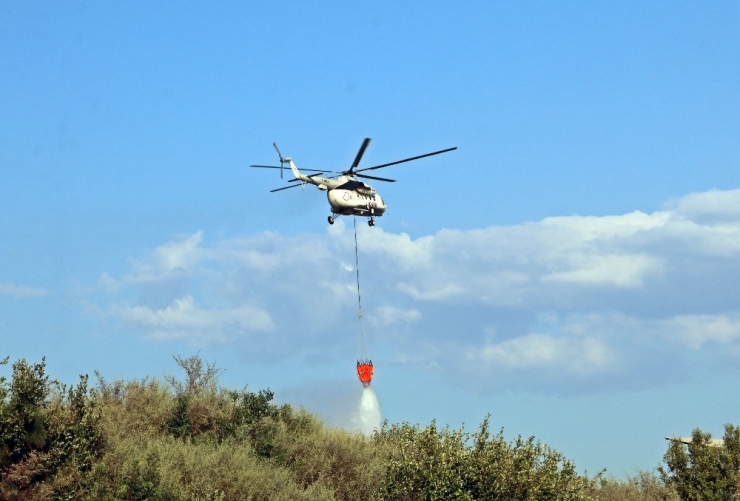 Antalya’da Orman Yangını
