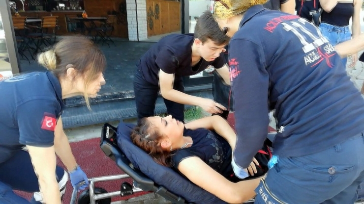 Doğalgaz Arızasından Çıkan Yangında Büyük Panik Yaşandı