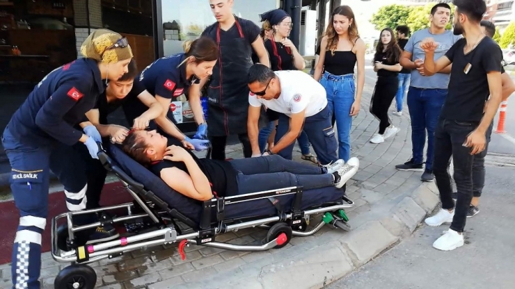 Doğalgaz Arızasından Çıkan Yangında Büyük Panik Yaşandı