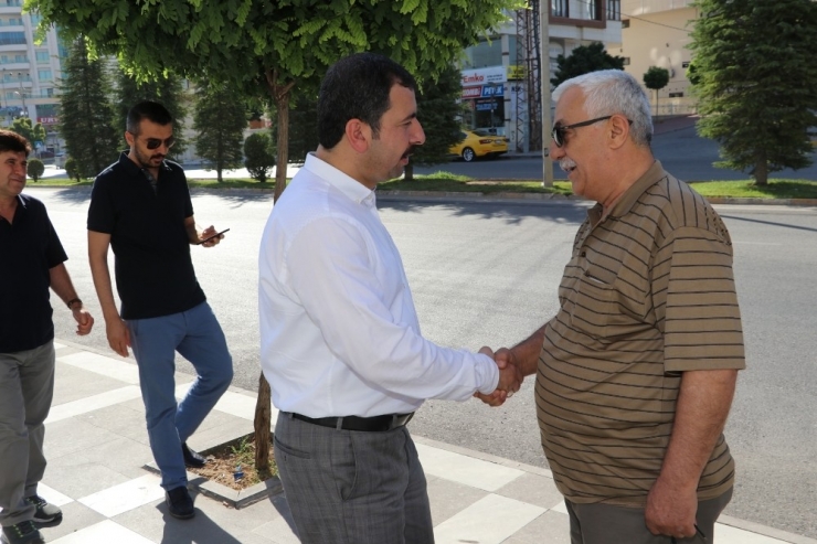 Baydilli, Esnafın Taleplerini Dinledi