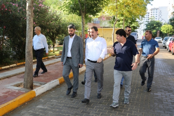 Baydilli, Esnafın Taleplerini Dinledi