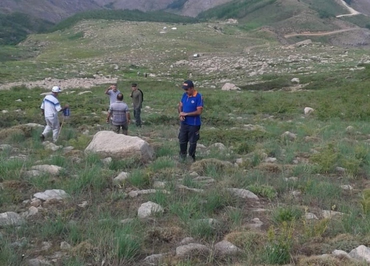 Dağdan Yuvarlanan Şahsı Afad Ekipleri Kurtardı