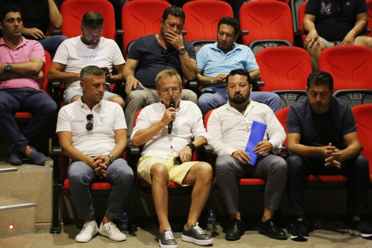 Nejat İşler, Gümüşlükspor İçin Yeniden Kolları Sıvadı