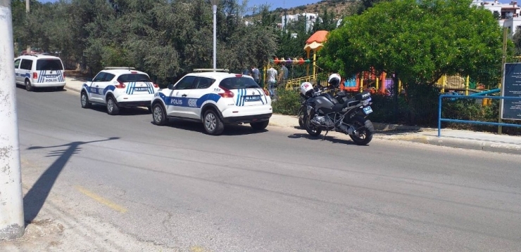 Çocuk Parkında Feci Olay