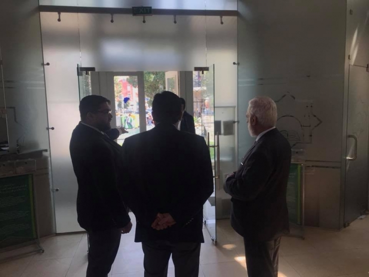 Bulgaristan Başmüftülüğüne Taşlı Saldırı