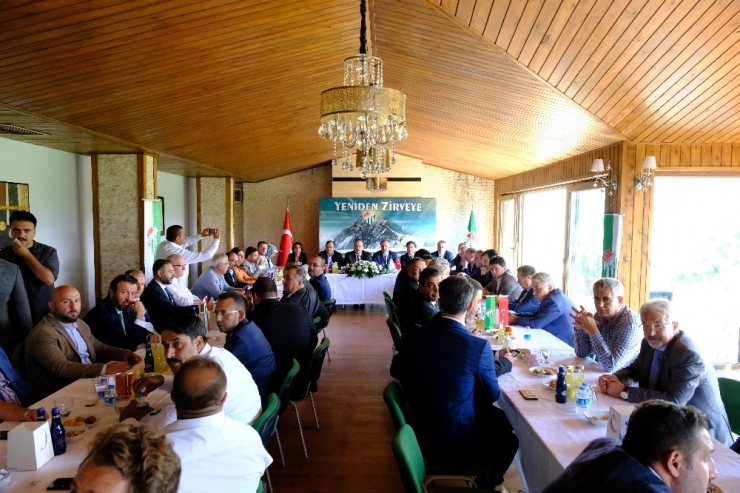 Bursa Protokolü, Bursaspor İçin Bir Araya Geldi