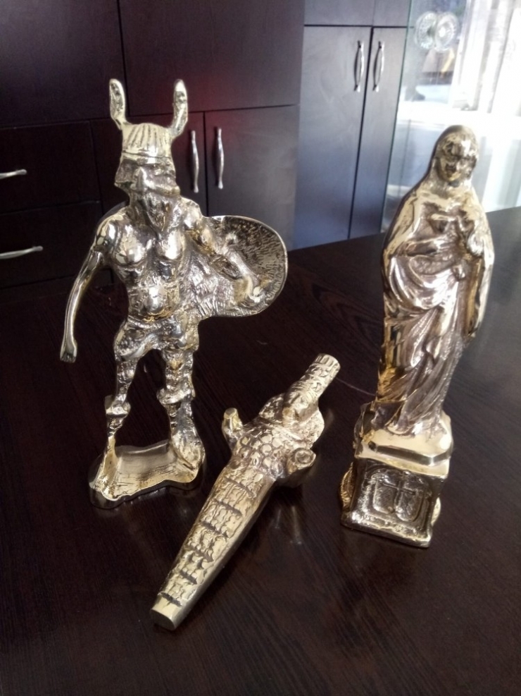 İmitasyon Objelere Tarihi Eser Süsü Veren Dolandırıcılar Jandarmaya Takıldı