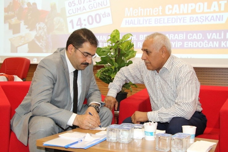 Canpolat, Halk Gününde Vatandaşlarla Buluştu