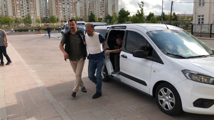 Alperen’in Katil Zanlısı Adliyeye Sevk Edildi