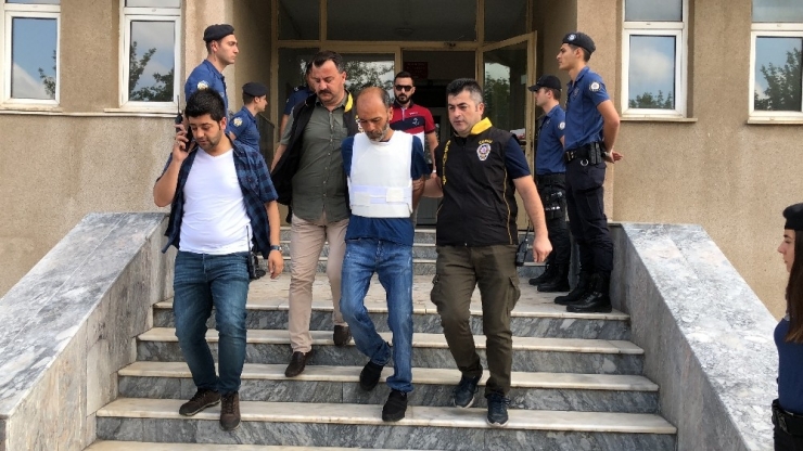 Alperen’in Katil Zanlısı Adliyeye Sevk Edildi