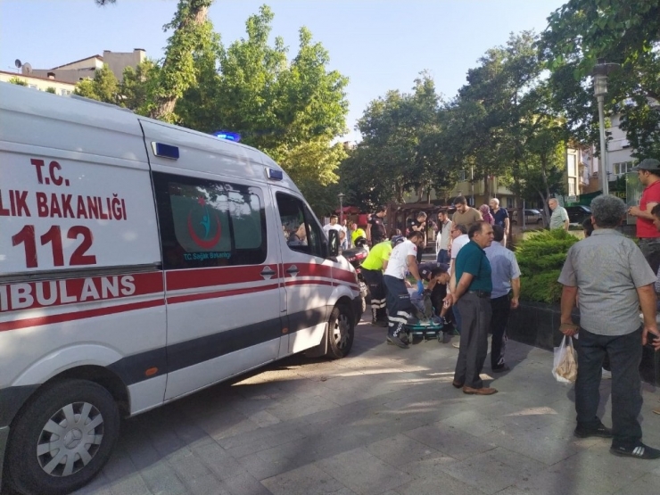 Sokak Ortasında Bayıldı, Fare Zehri İçtiği Ortaya Çıktı