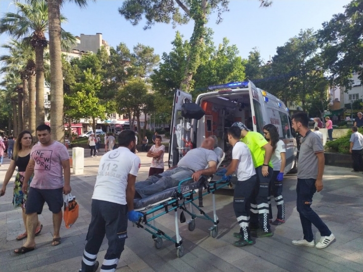 Sokak Ortasında Bayıldı, Fare Zehri İçtiği Ortaya Çıktı