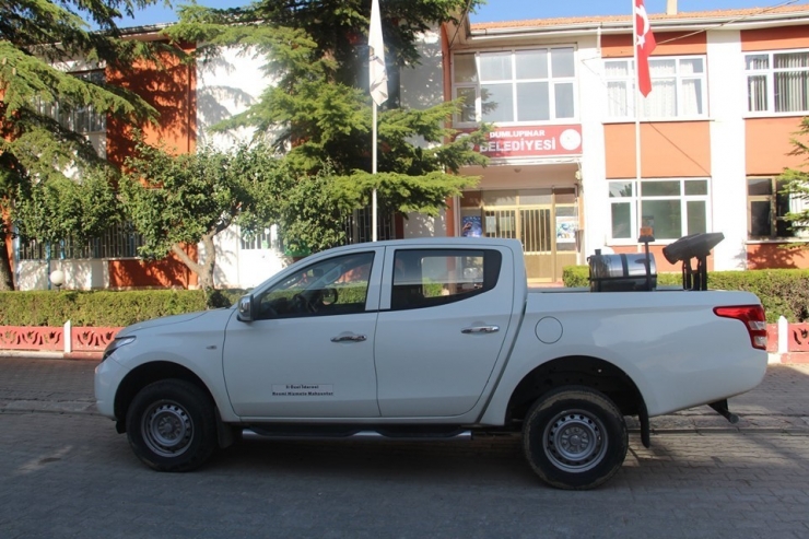 Dumlupınar Ve Köylerinde Haşerelere Karşı İlaçlama Çalışmaları