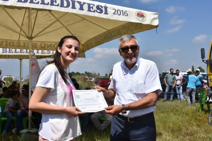 İnönü’de ‘Tarla Günü’ Yapıldı