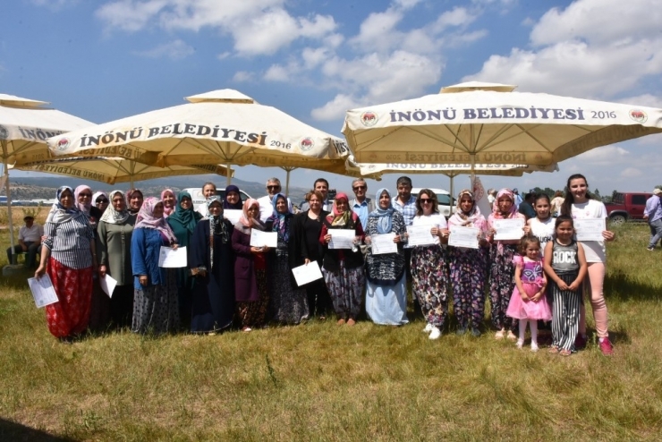 İnönü’de ‘Tarla Günü’ Yapıldı
