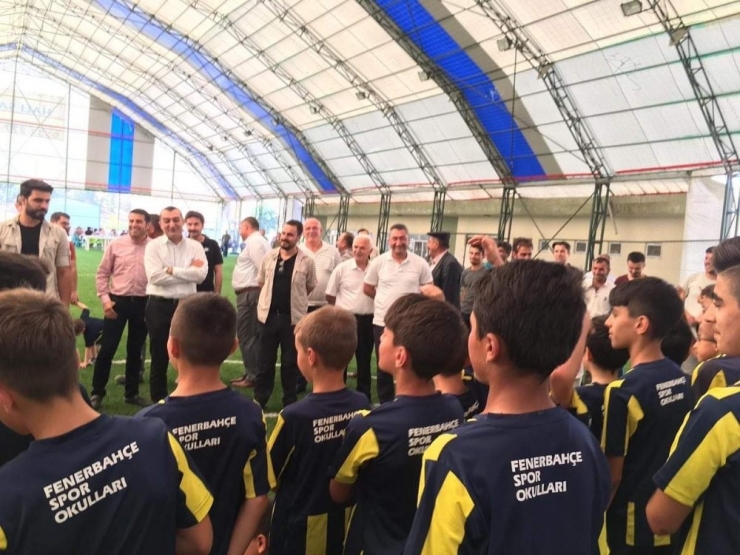 Fenerbahçe Futbol Okulu Mazıdağ’da Açıldı