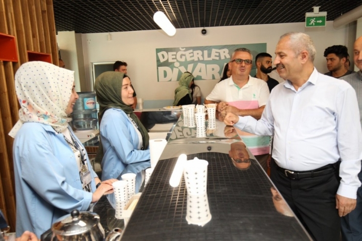 Başkan Büyükgöz’den Gençlere Altın Öğütler