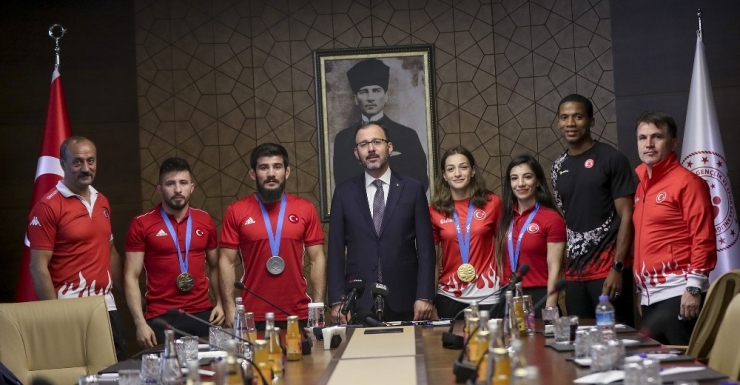 Bakan Kasapoğlu: “Amacımız Türkiye’nin Bir Spor Ülkesi Olması”