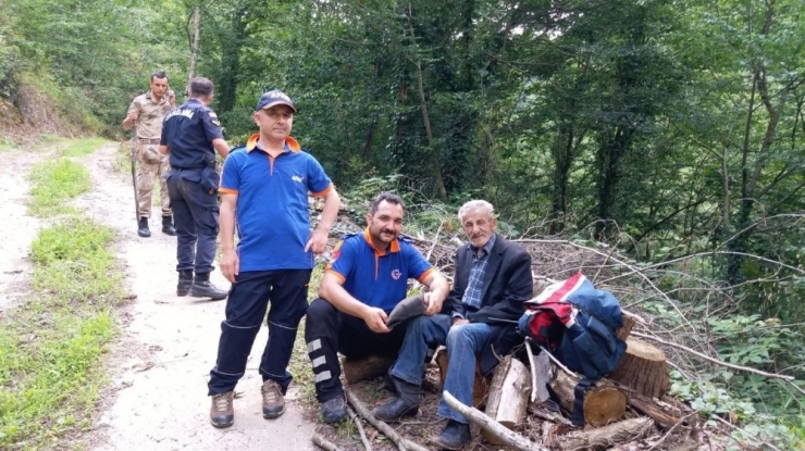 22 Saatin Ardından Dinlenirken Bulundu