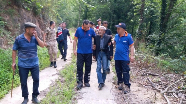 22 Saatin Ardından Dinlenirken Bulundu