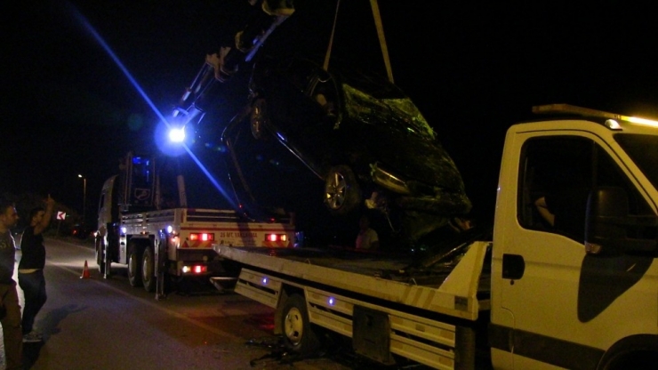 Samandağ’da Trafik Kazası: 2 Yaralı