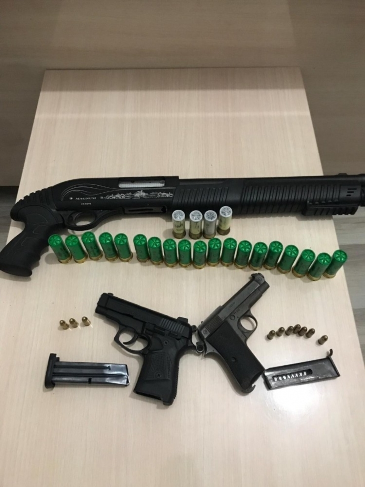 Güvenlik Güçlerince Aranan Bir Şahıs, Anamur’da Yakalandı