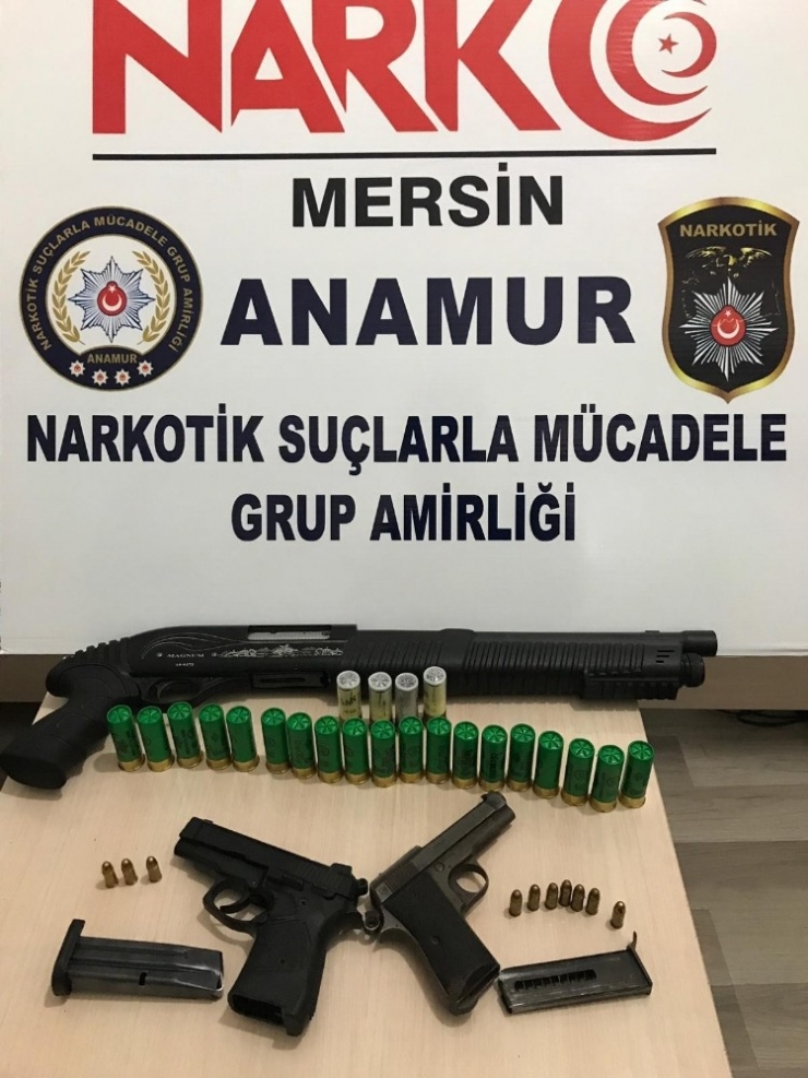 Güvenlik Güçlerince Aranan Bir Şahıs, Anamur’da Yakalandı