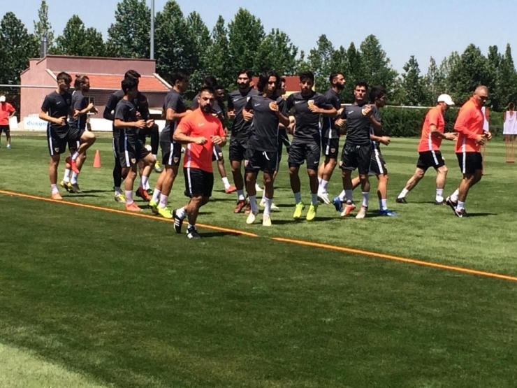 Kayserispor Sezonu Açtı