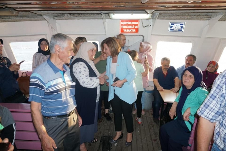 Başkan Hürriyet, Emeklileri Mehtap Turuna Çıkardı