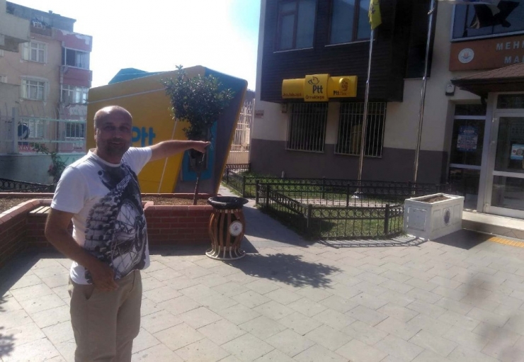 Kağıthane’de Ptt Şubesinde Silahlı Soygun