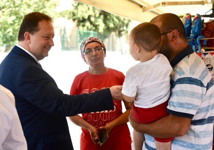Başkan Orkan 1. Sakarya’da