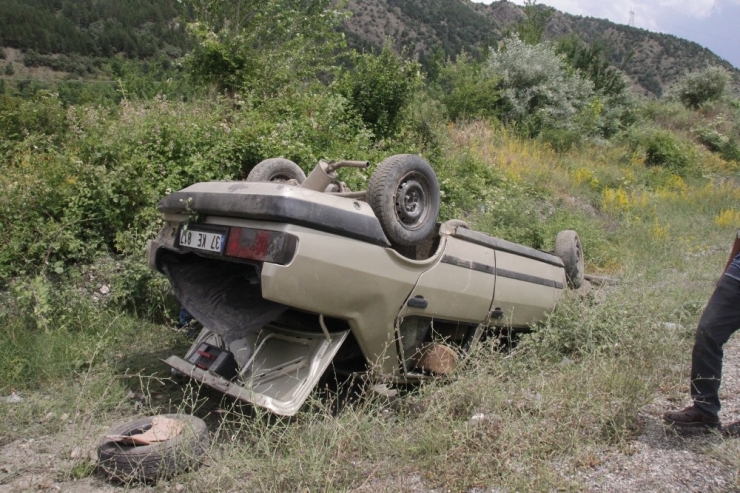 Kastamonu’da Otomobil Takla Attı: 5 Yaralı