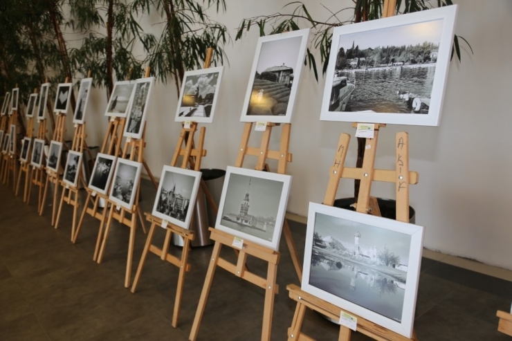 Ko-mek Kursiyerlerinden Siyah-beyaz Fotoğraf Sergisi