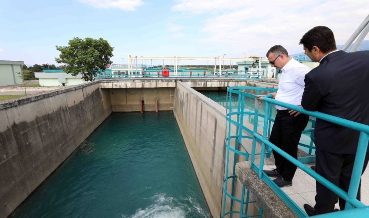 Başkan Büyükakın: “Suyun Tüm Kaynaklarını Koruyoruz”