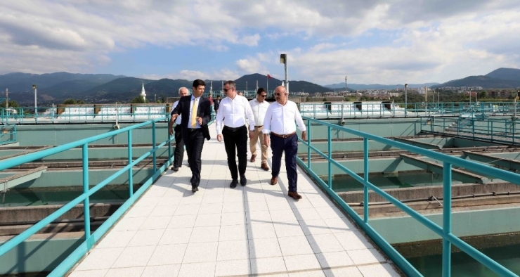 Başkan Büyükakın: “Suyun Tüm Kaynaklarını Koruyoruz”