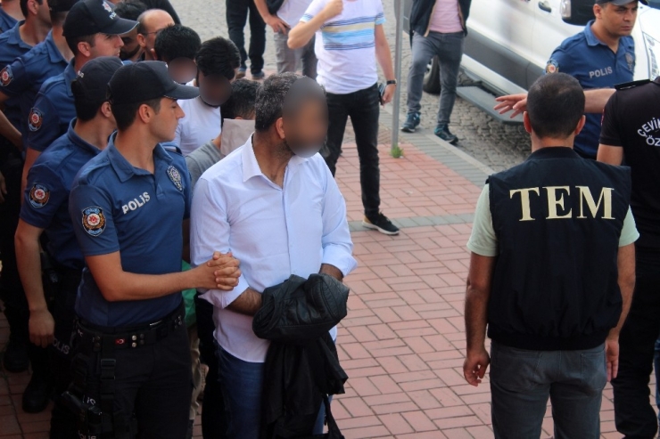 Fetö’den Gözaltına Alınan Tübitak Çalışanları Adliyeye Sevk Edildi