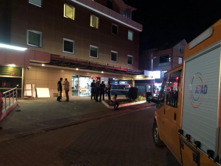 Yolda Bulunarak Hastaneye Getirilen Şüpheli Paket Afad’ı Harekete Geçirdi