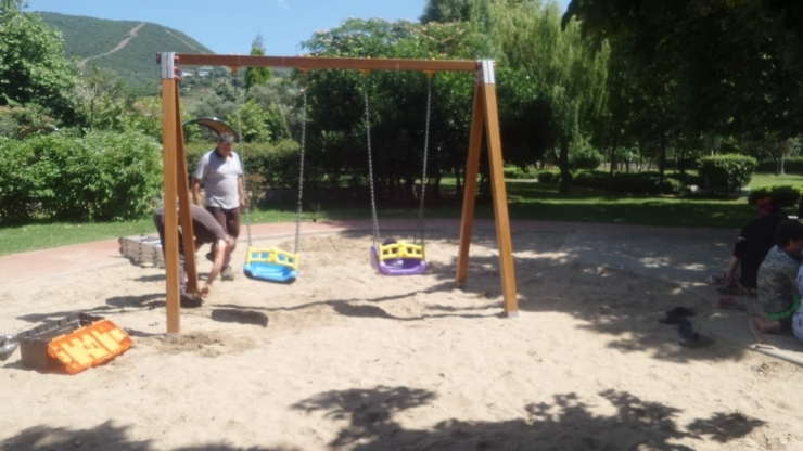 Körfez’in Parkları Elden Geçiriliyor