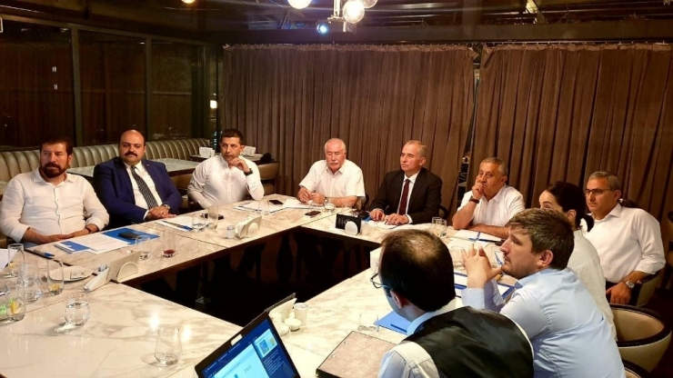 Başkan Günel, Jeotermal Kaynaklı Belediye Birliği Aydın Koordinatörü Oldu