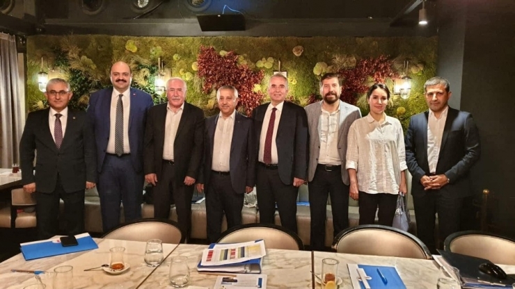 Başkan Günel, Jeotermal Kaynaklı Belediye Birliği Aydın Koordinatörü Oldu