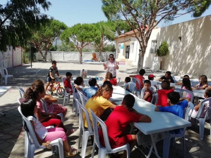 Kuşadası Belediyesi’nden Çocuklar İçin Yaz Beslenme Okulu