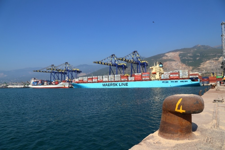 Irak’ın Yeni Ticaret Kapısı İskenderun Limanı