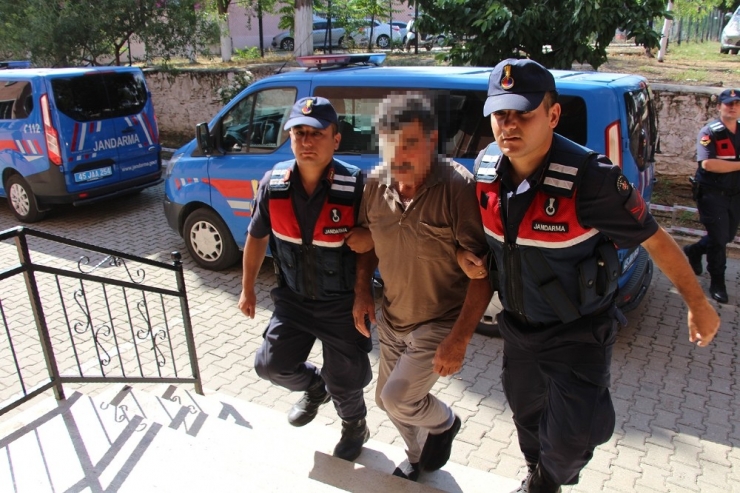 Kenevirleri Sularken Yakalanan Uyuşturucu Tacirleri Tutuklandı